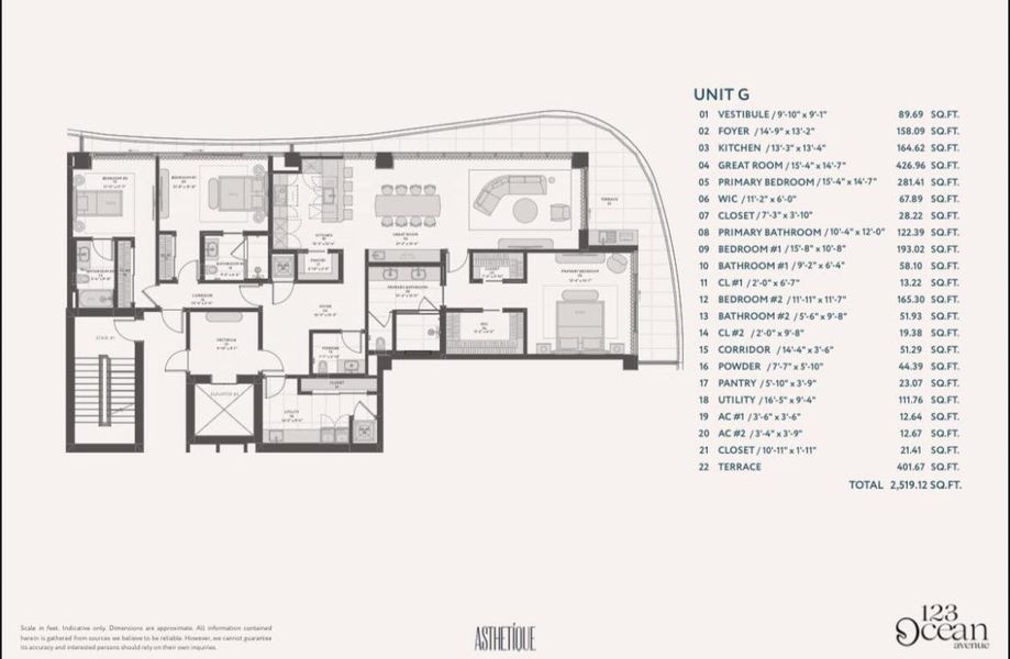 FLOOR PLAN G FLOOR PLAN G