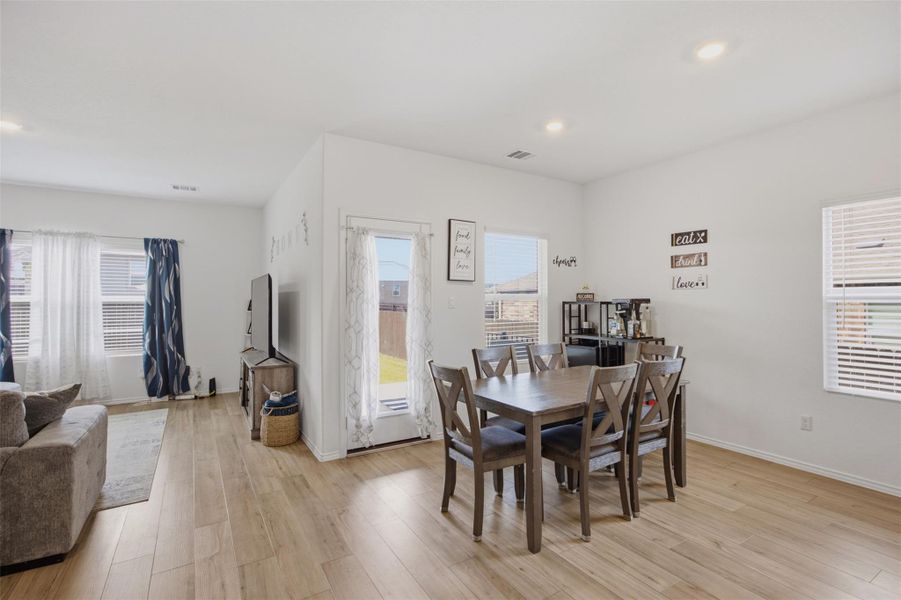 Furnished interior view inside a new home in , Georgetown (Image 11).