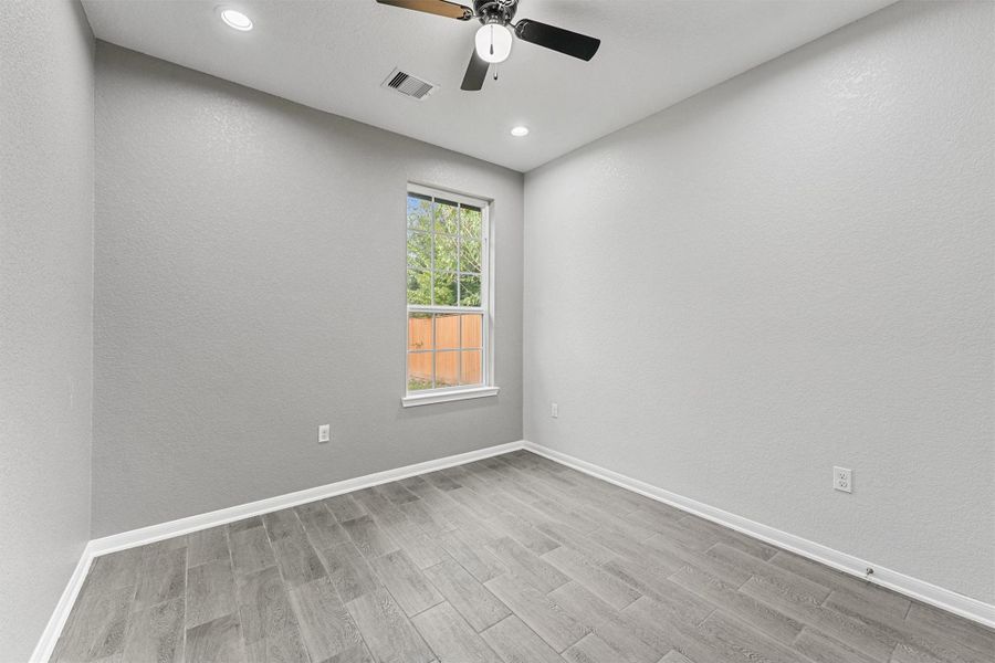 Spacious, unfurnished interior of a new home in , Houston (Image 19). Spacious, unfurnished interior of a new home in , Houston (Image 19).