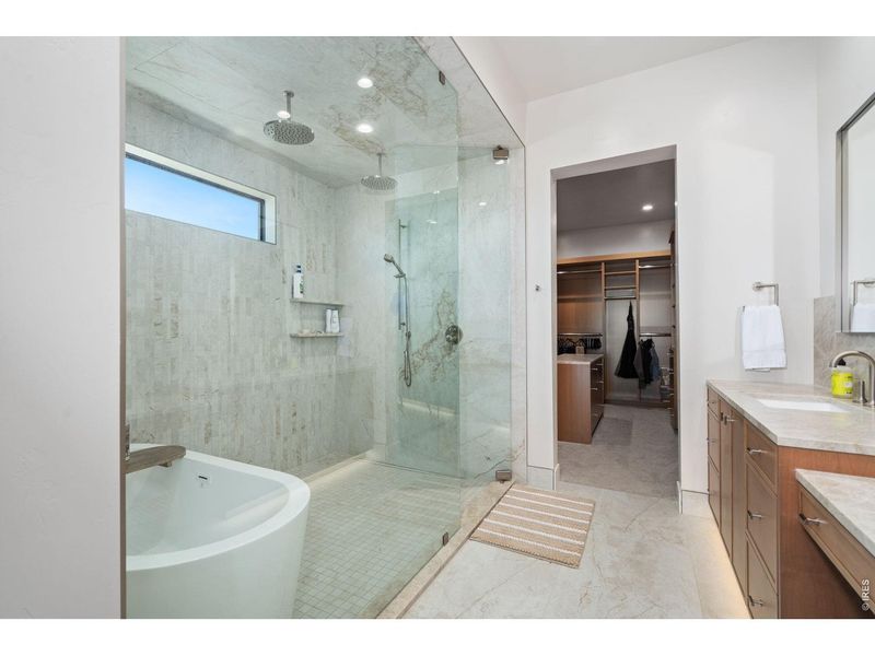 Furnished interior view inside a new home in , Windsor (Image 24).