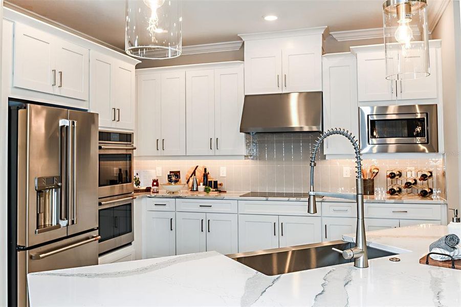 Furnished interior view inside a new home in Lochside, Mount Dora (Image 26). Furnished interior view inside a new home in Lochside, Mount Dora (Image 26).