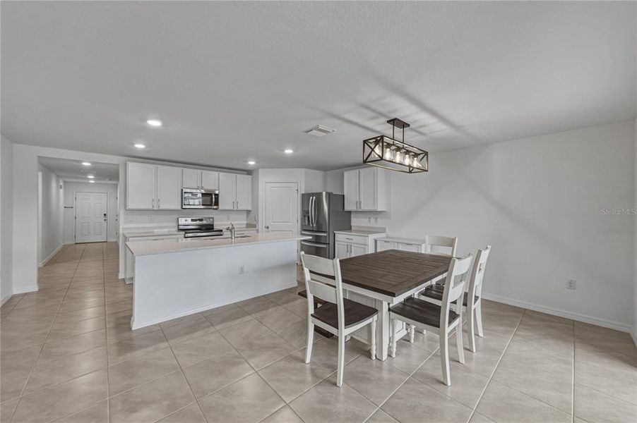 Furnished interior view inside a new home in Berry Bay, Wimauma (Image 18).