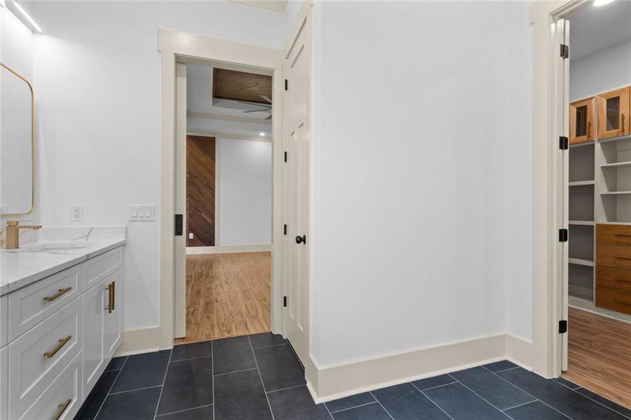 Furnished interior view inside a new home in , Powder Springs (Image 12).