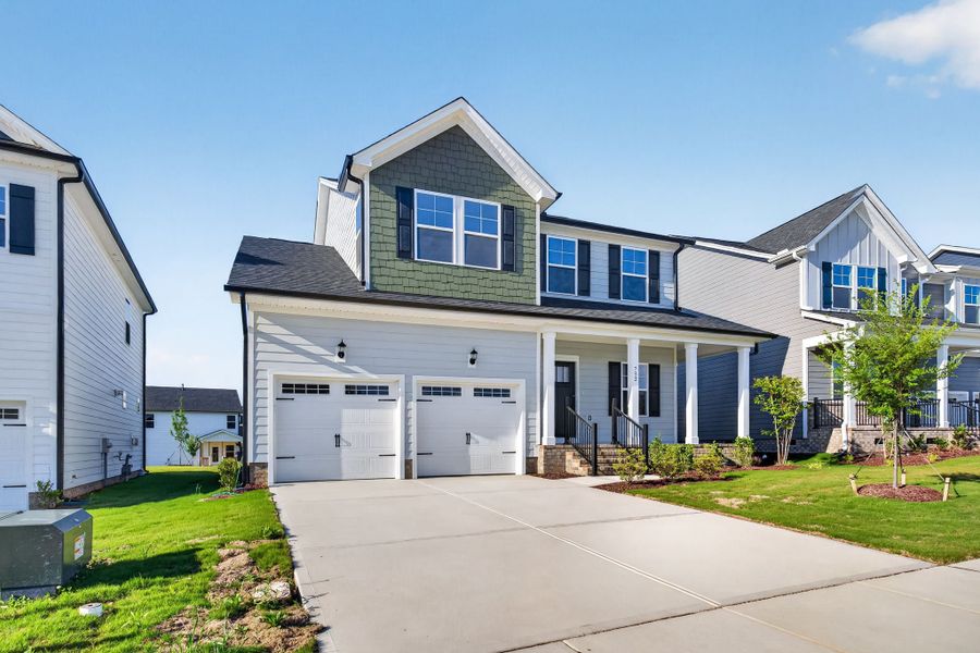New Home in KNIGHTDALE, NC.  - Slide 3