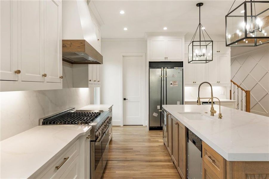 Furnished interior view inside a new home in , Acworth (Image 12).
