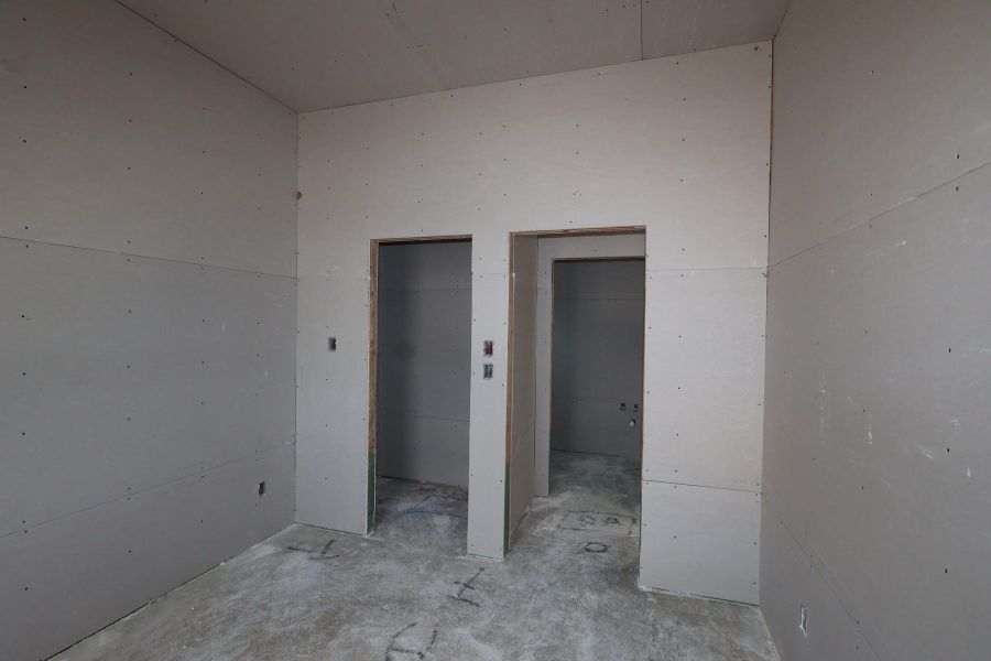 In-progress construction of a new home in Jubilee 50′, Hockley, TX (Image 12).