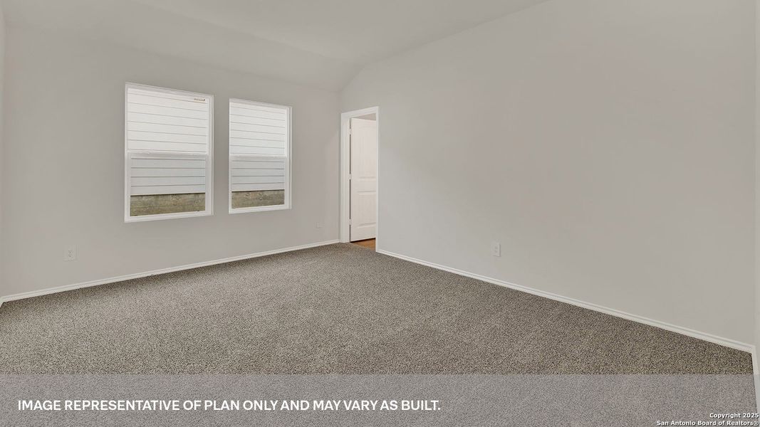 Spacious, unfurnished interior of a new home in Arroyo Ranch, Seguin (Image 22). Spacious, unfurnished interior of a new home in Arroyo Ranch, Seguin (Image 22).