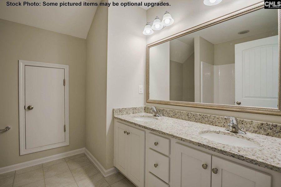 Furnished interior view inside a new home in Cottages at Roofs Pond, West Columbia (Image 6).