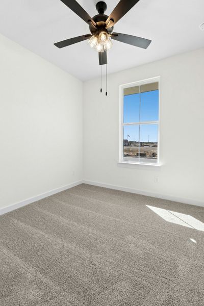Spacious, unfurnished interior of a new home in Mayfair, New Braunfels (Image 31). Spacious, unfurnished interior of a new home in Mayfair, New Braunfels (Image 31).