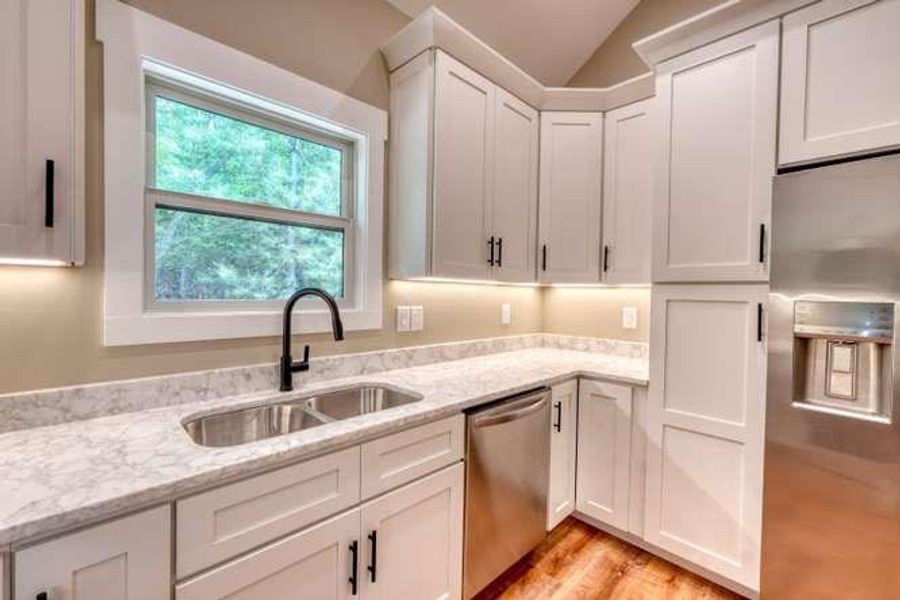 Furnished interior view inside a new home in , Blairsville (Image 8).