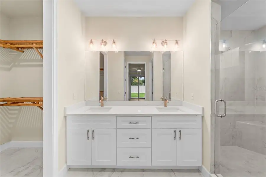 Furnished interior view inside a new home in , Tarpon Springs (Image 7).