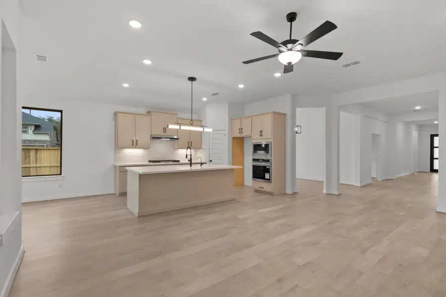 Furnished interior view inside a new home in Harvest Green - Final Opportunities, Richmond (Image 6).