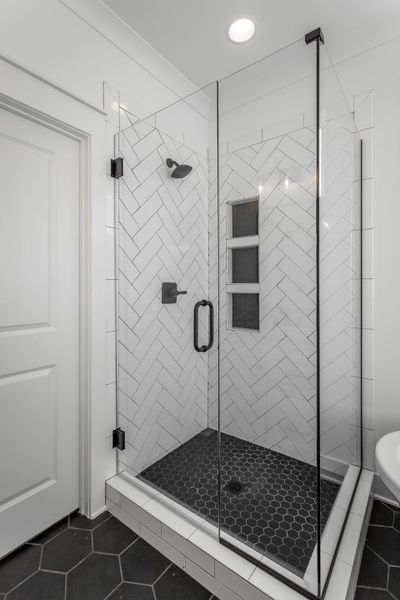 Representative furnished interior of a home built from the Groveland by Riverstone Construction, LLC in Creekside, Cleveland (Image 16).