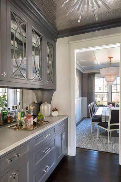 Furnished interior view inside a new home in , Marietta (Image 6).