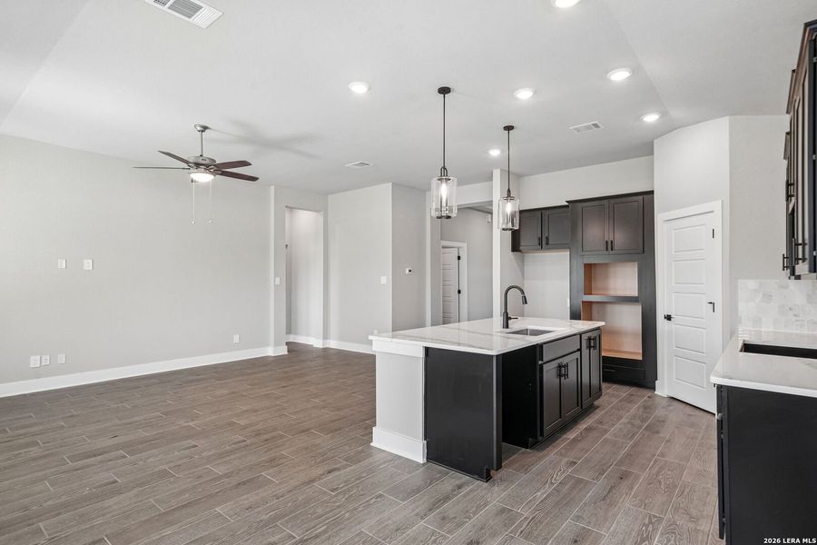 Furnished interior view inside a new home in Sagebrooke - Classic Series, San Antonio (Image 16).
