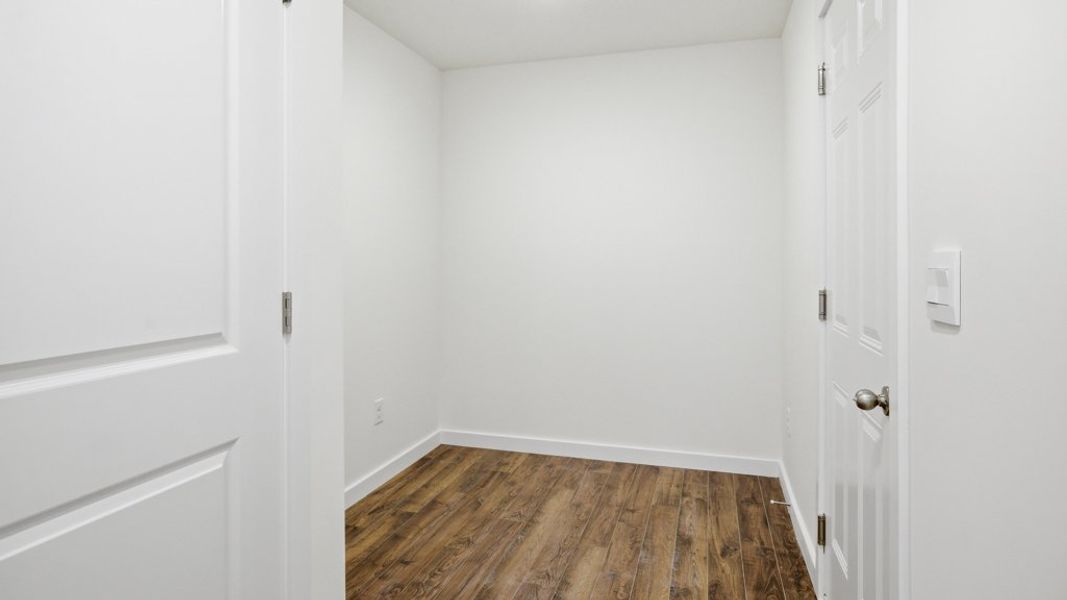 Representative unfurnished interior of a home built from the Glendale-Basement by D.R. Horton in Belhaven, Knoxville (Image 23).