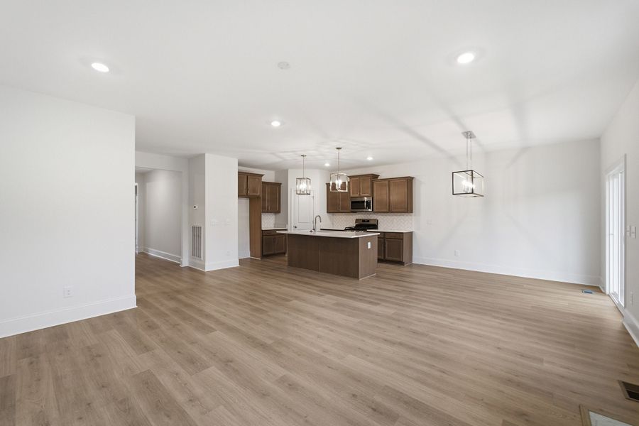 Spacious, unfurnished interior of a new home in The Retreat at Norman Farm, Hendersonville (Image 24). Spacious, unfurnished interior of a new home in The Retreat at Norman Farm, Hendersonville (Image 24).