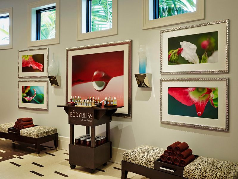 Furnished interior view inside a new home in , West Palm Beach (Image 9).