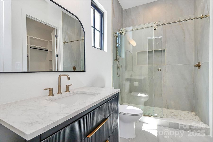 Furnished interior view inside a new home in , Charlotte (Image 29).