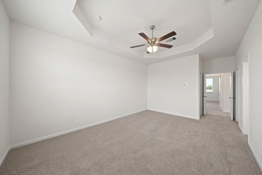 Private primary suite Private primary suite