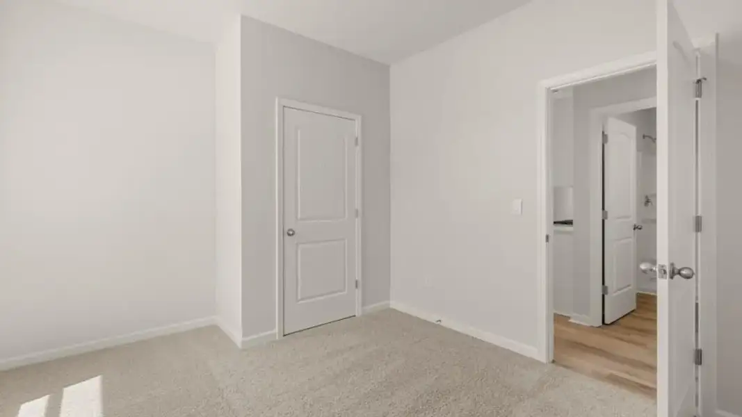 Spacious, unfurnished interior of a new home in , Canton (Image 26).