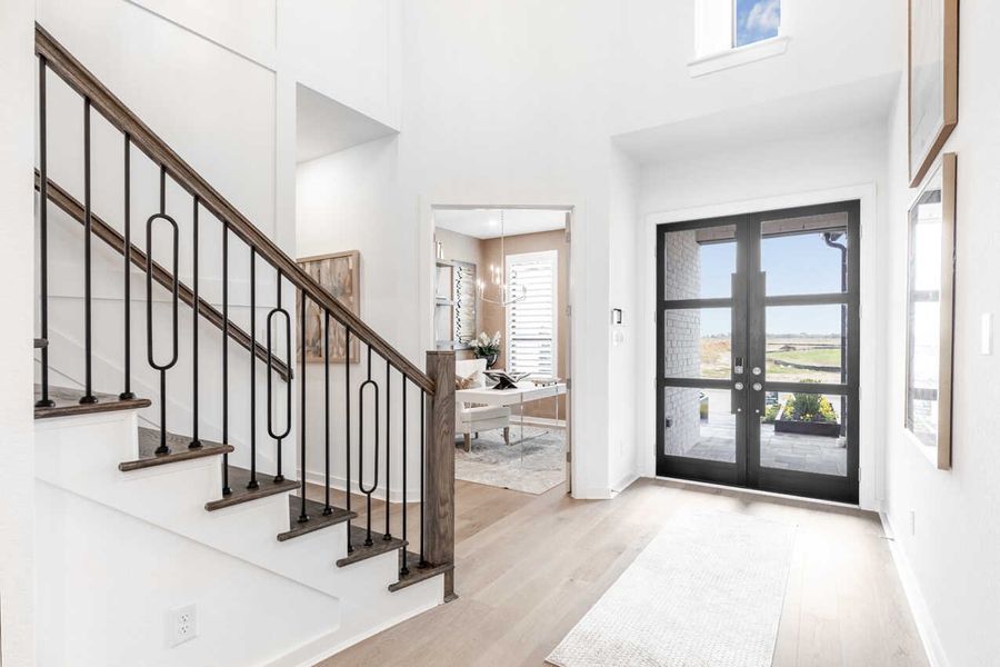 Representative Entry - some options shown