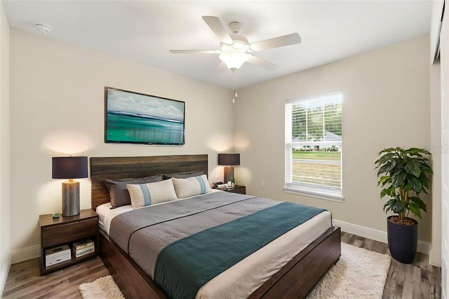 Furnished interior view inside a new home in , Citrus Springs (Image 26). Furnished interior view inside a new home in , Citrus Springs (Image 26).