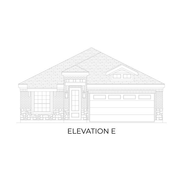 Representative rendering of the exterior for the Adams F by First Texas Homes (Image 7). Representative rendering of the exterior for the Adams F by First Texas Homes (Image 7).