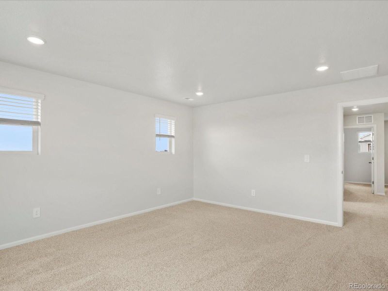 Spacious, unfurnished interior of a new home in Westgate, Greeley (Image 25). Spacious, unfurnished interior of a new home in Westgate, Greeley (Image 25).