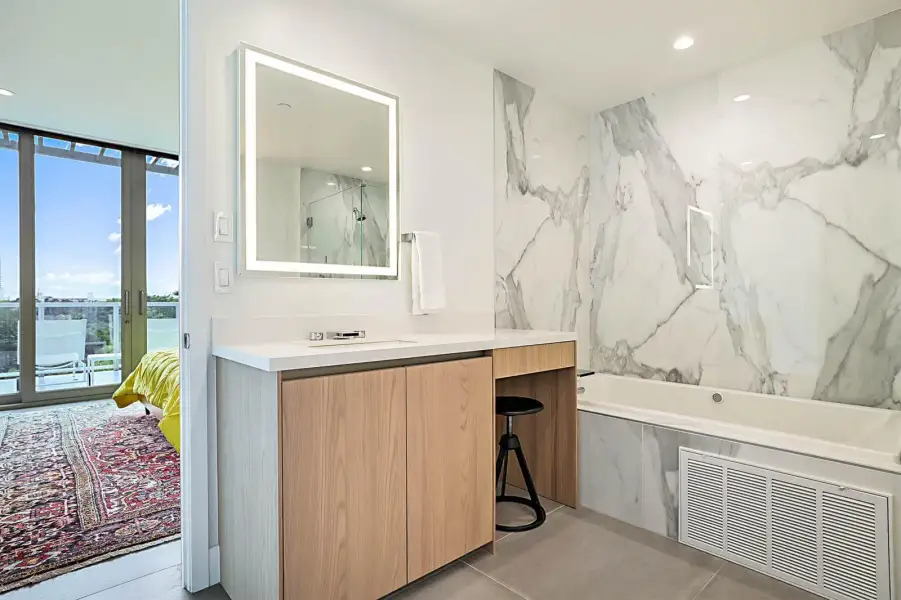 RE-DESIGNED BATHROOM RE-DESIGNED BATHROOM