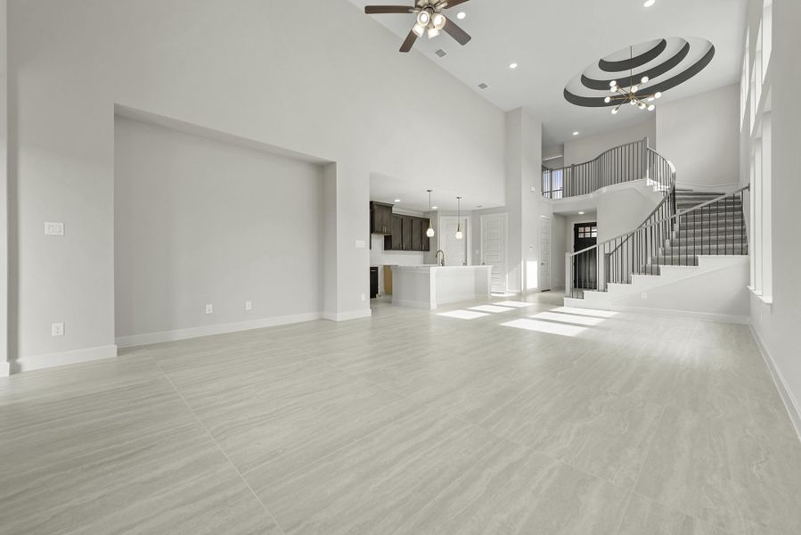 Spacious, unfurnished interior of a new home in COLTON®, Montgomery (Image 18). Spacious, unfurnished interior of a new home in COLTON®, Montgomery (Image 18).