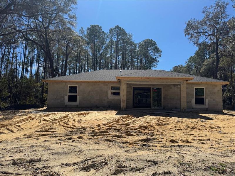 In-progress construction of a new home in , Citrus Springs, FL (Image 41). In-progress construction of a new home in , Citrus Springs, FL (Image 41).