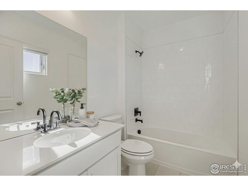 Close-up of interior finishes inside a home in Northfield, Fort Collins (Image 13).