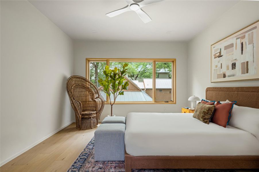 Furnished interior view inside a new home in , Austin (Image 6).