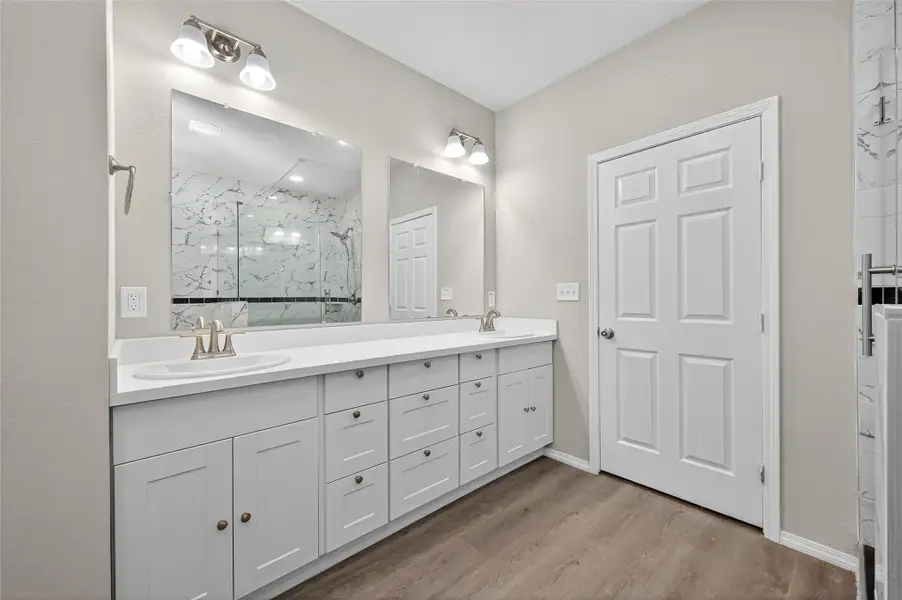 Furnished interior view inside a new home in , Cleveland (Image 9). Furnished interior view inside a new home in , Cleveland (Image 9).