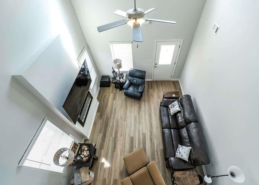 Furnished interior view inside a new home in , Bremen (Image 8).