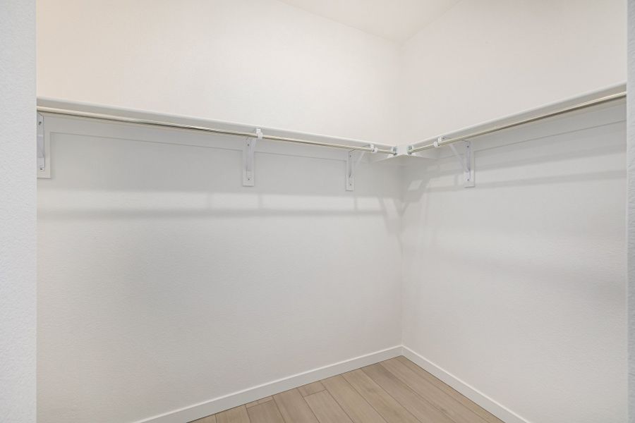 Spacious, unfurnished interior of a new home in The Residences at Victory Ridge, Colorado Springs (Image 15). Spacious, unfurnished interior of a new home in The Residences at Victory Ridge, Colorado Springs (Image 15).