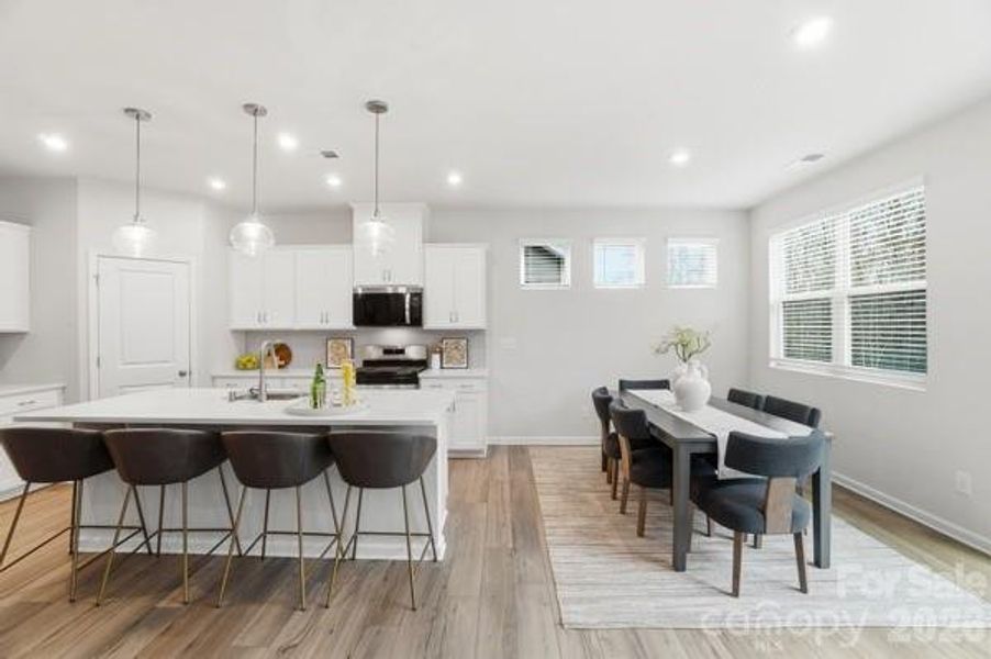 Kitchen-Dinning area