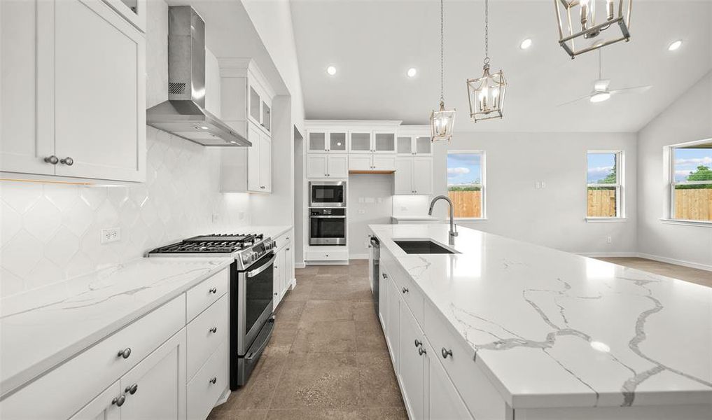 Gorgeous kitchen (*Photo not of actual home and used for illustration purposes only.)