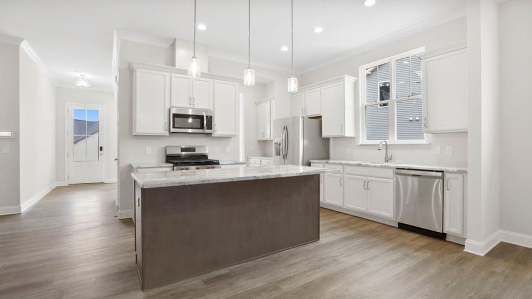Furnished interior view inside a new home in Briargate, Fountain Inn (Image 8).
