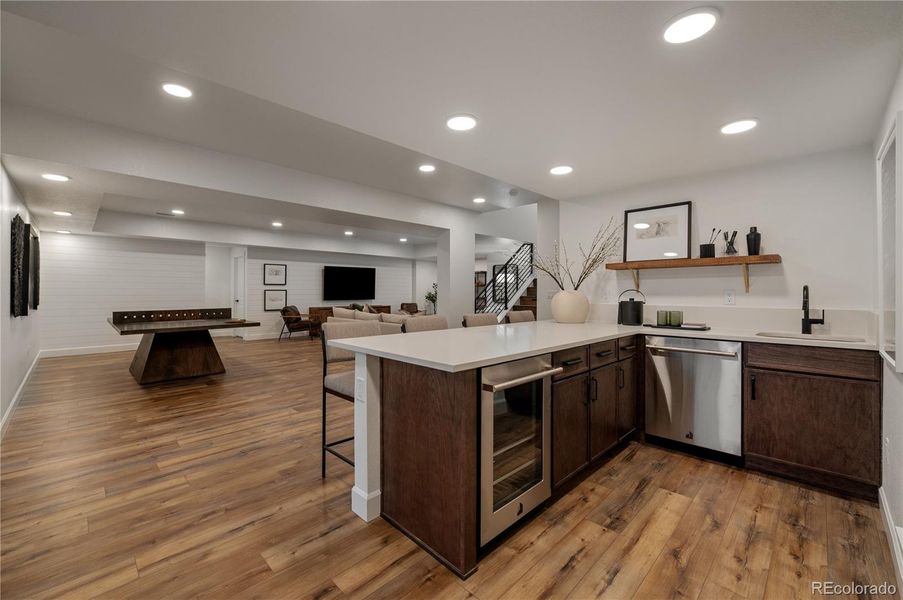 Furnished interior view inside a new home in , Parker (Image 44).