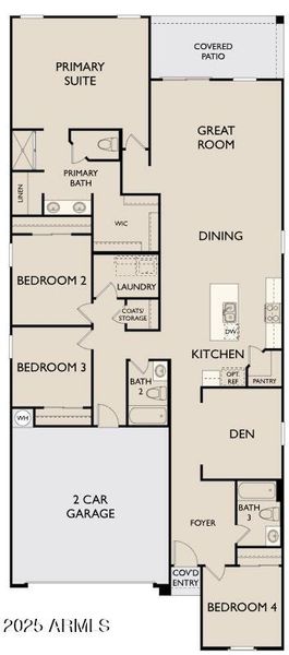 Poppy Floor Plan (L)