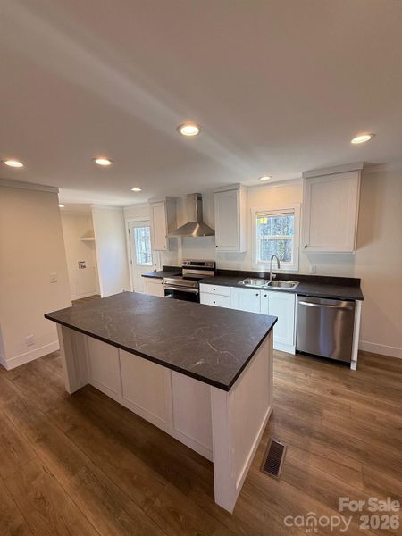 Furnished interior view inside a new home in , Lilesville (Image 5). Furnished interior view inside a new home in , Lilesville (Image 5).