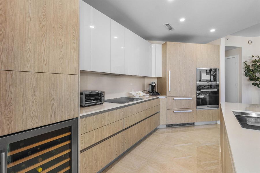 Furnished interior view inside a new home in , West Palm Beach (Image 39).