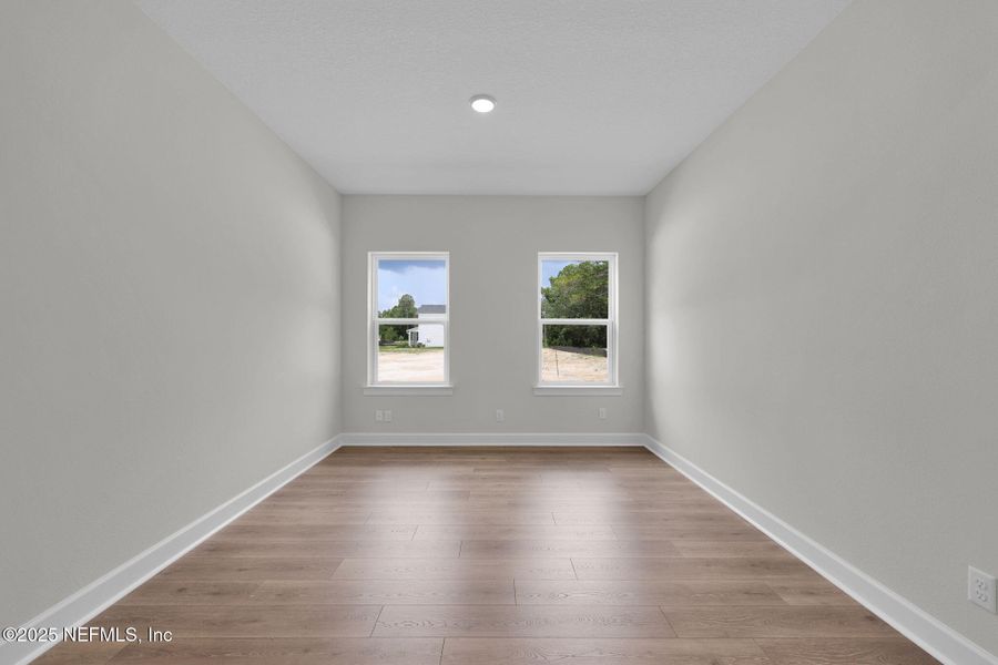 Spacious, unfurnished interior of a new home in Creighton Pointe, Fleming Island (Image 23). Spacious, unfurnished interior of a new home in Creighton Pointe, Fleming Island (Image 23).