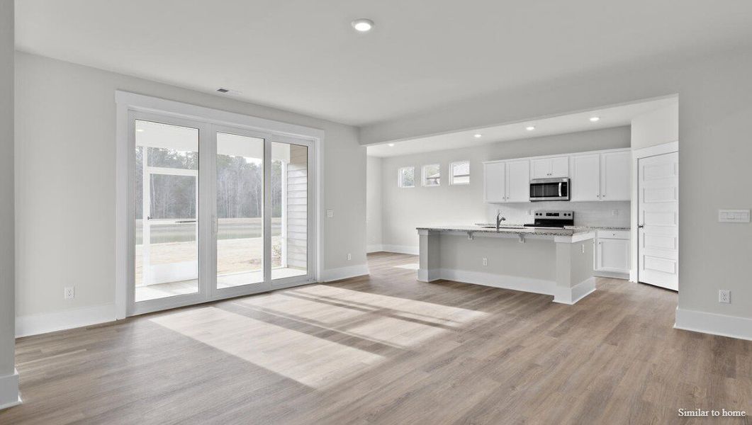 Spacious, unfurnished interior of a new home in Merchant Point, Jacksonville (Image 19). Spacious, unfurnished interior of a new home in Merchant Point, Jacksonville (Image 19).