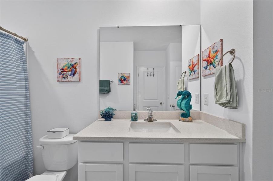 Furnished interior view inside a new home in Mangrove Point, Apollo Beach (Image 56).