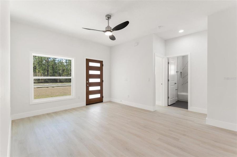 Spacious, unfurnished interior of a new home in , Indian Lake Estates (Image 23).