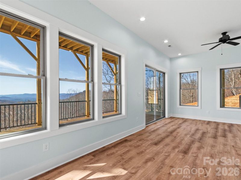 Spacious, unfurnished interior of a new home in , Union Mills (Image 35). Spacious, unfurnished interior of a new home in , Union Mills (Image 35).