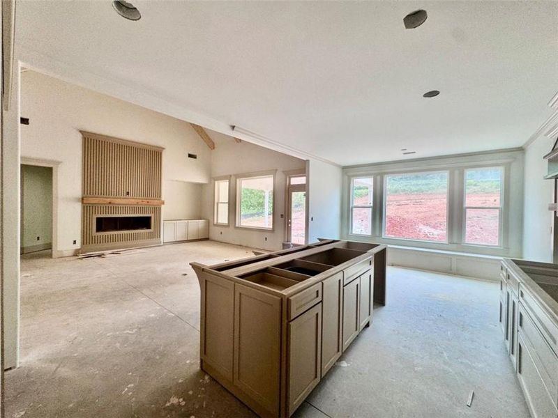 Furnished interior view inside a new home in , Carrollton (Image 3).